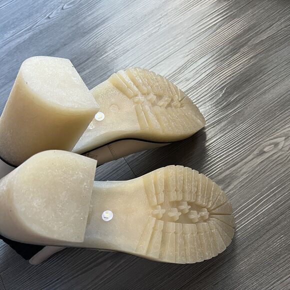 Free People James Chelsea Boot Womens Size 41 US 11 White Leather - Picture 10 of 14